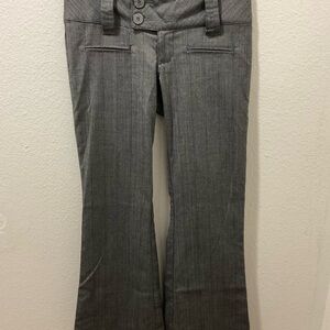 Spacegirlz y2k women’s business casual bootcut low rise pants size 3